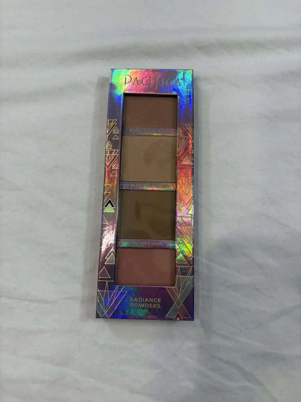 PACIFICA Alighten Radiance Powders Palette, 0.5 OZ